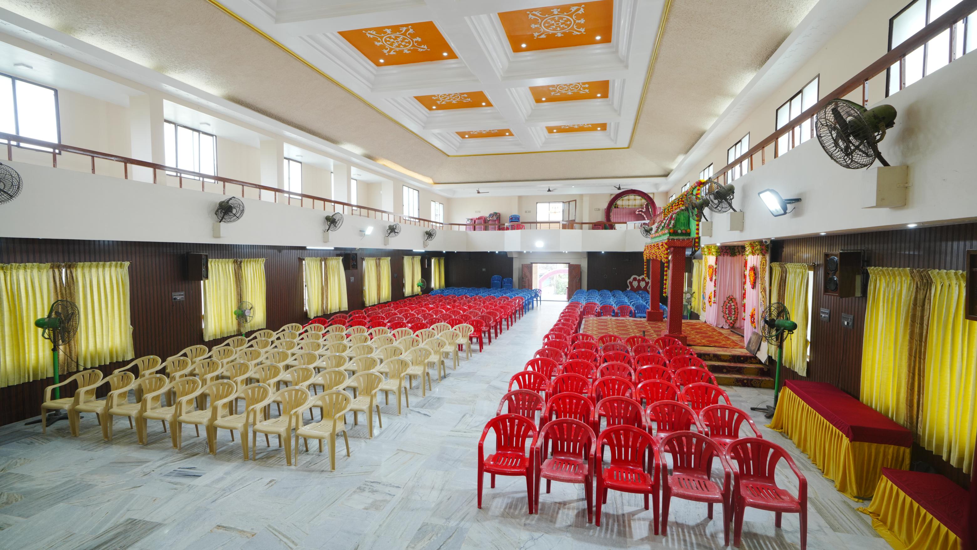 Hall Setup